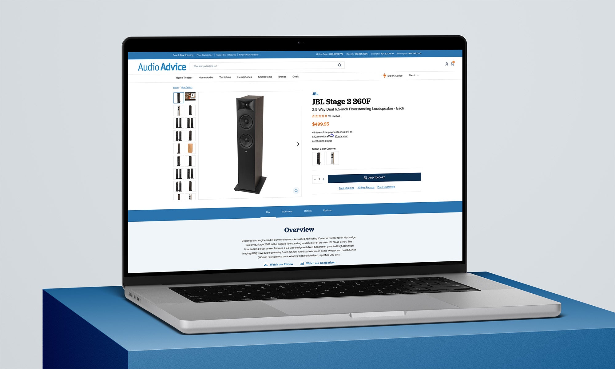 Audio Advice PDP After