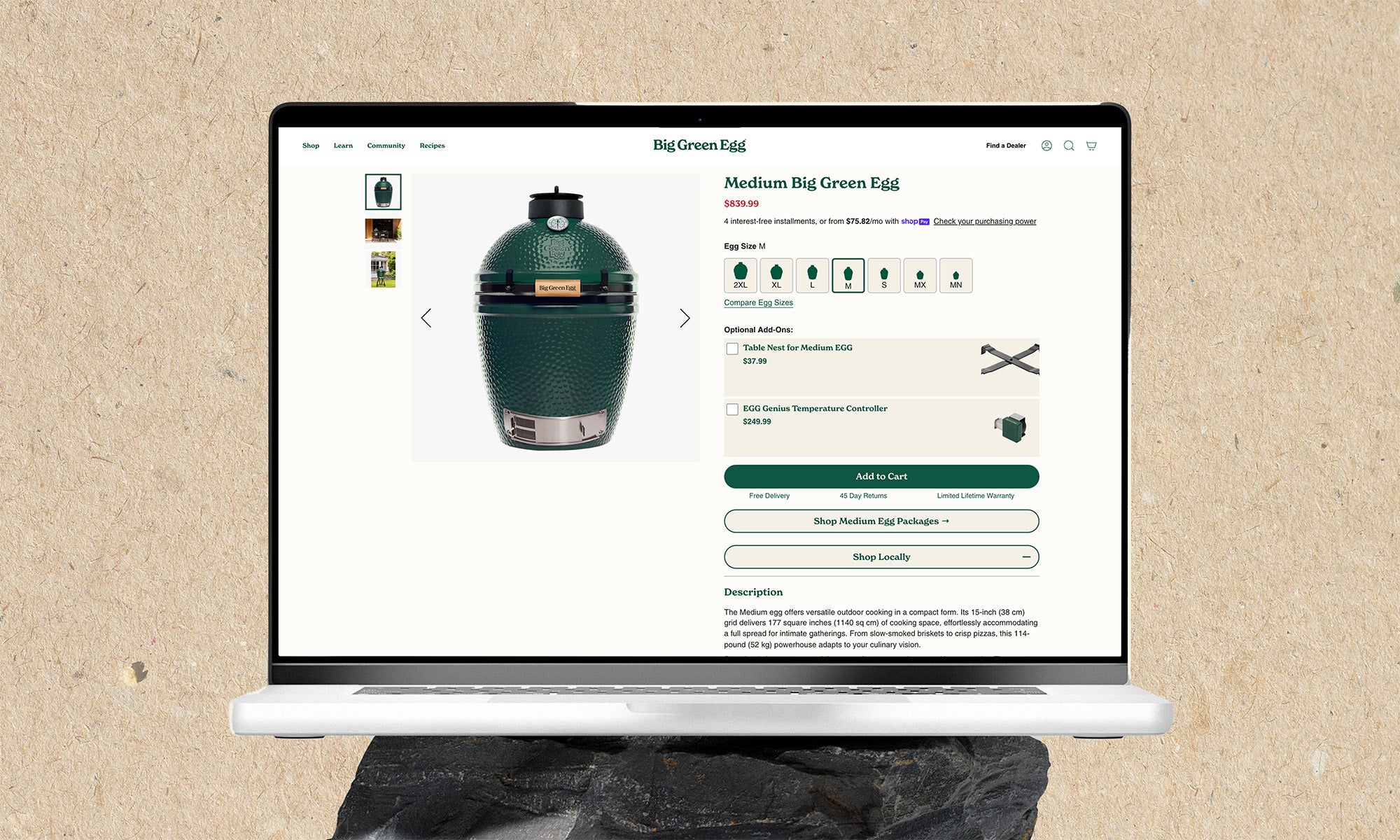 Shopify Product Page - After
