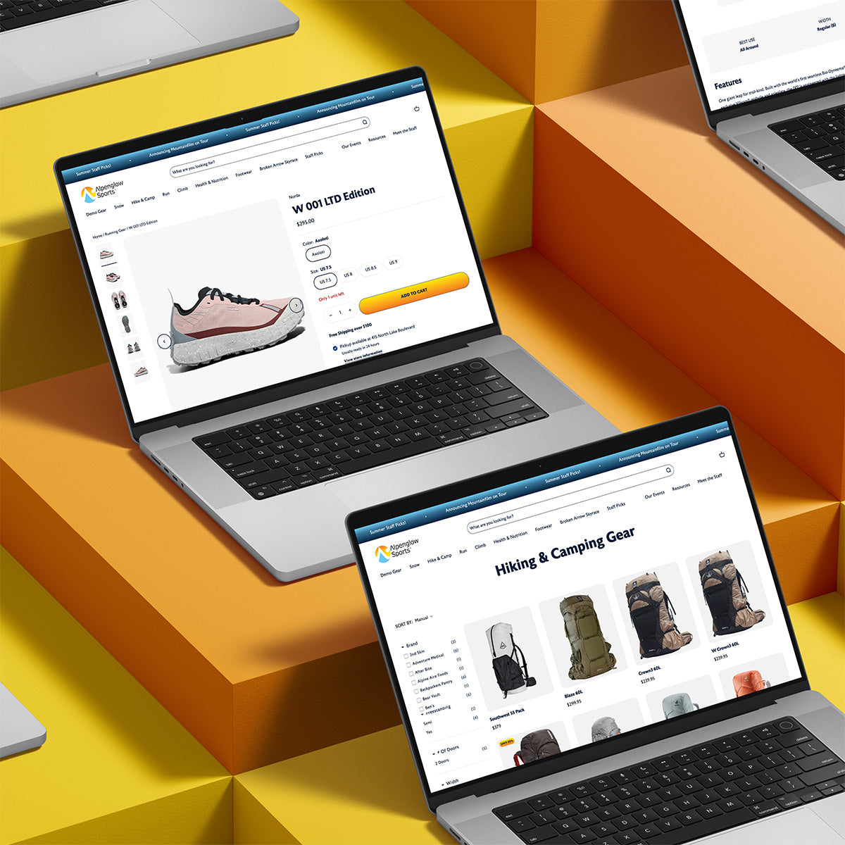 Alpenglow Sports Brand