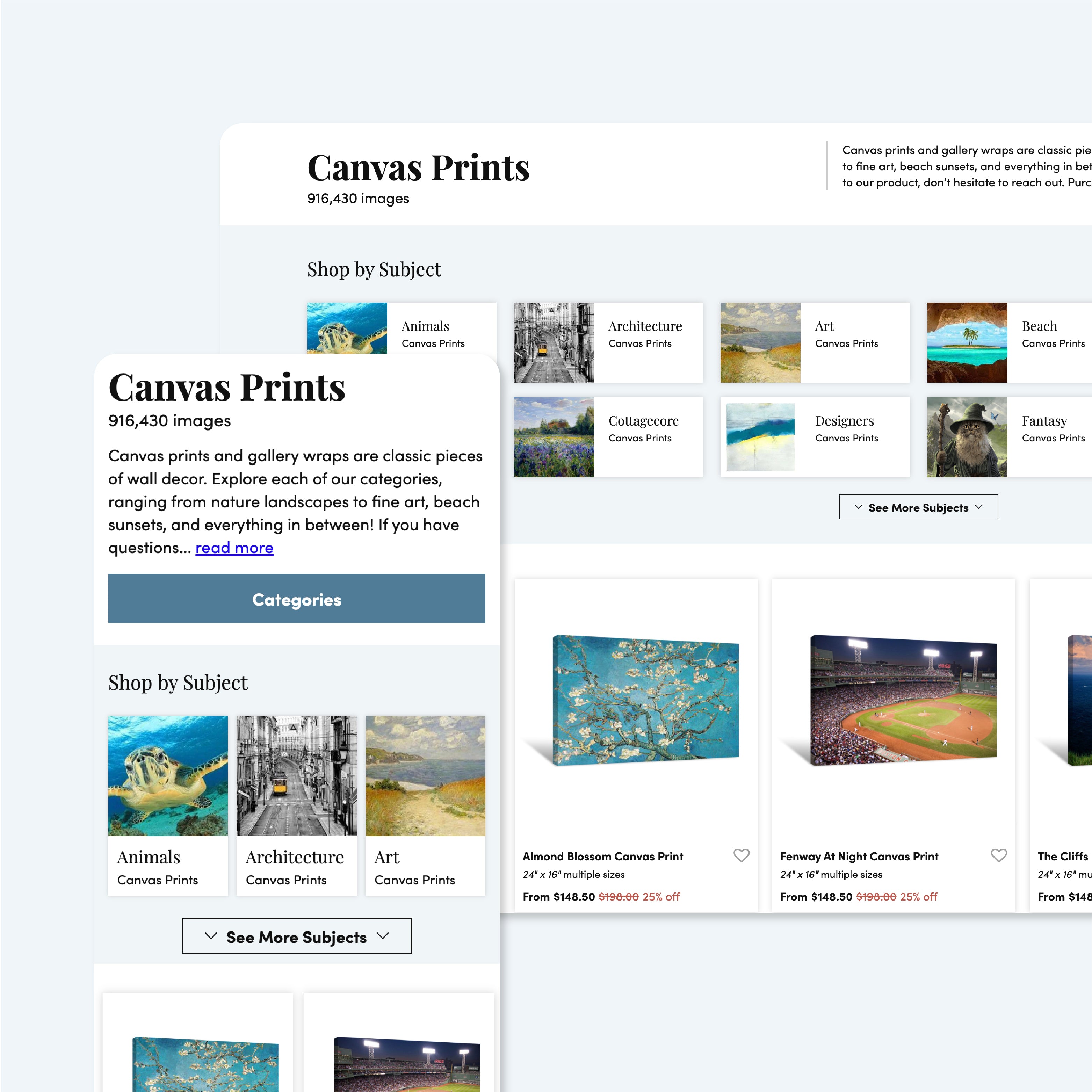 Limitless Walls features