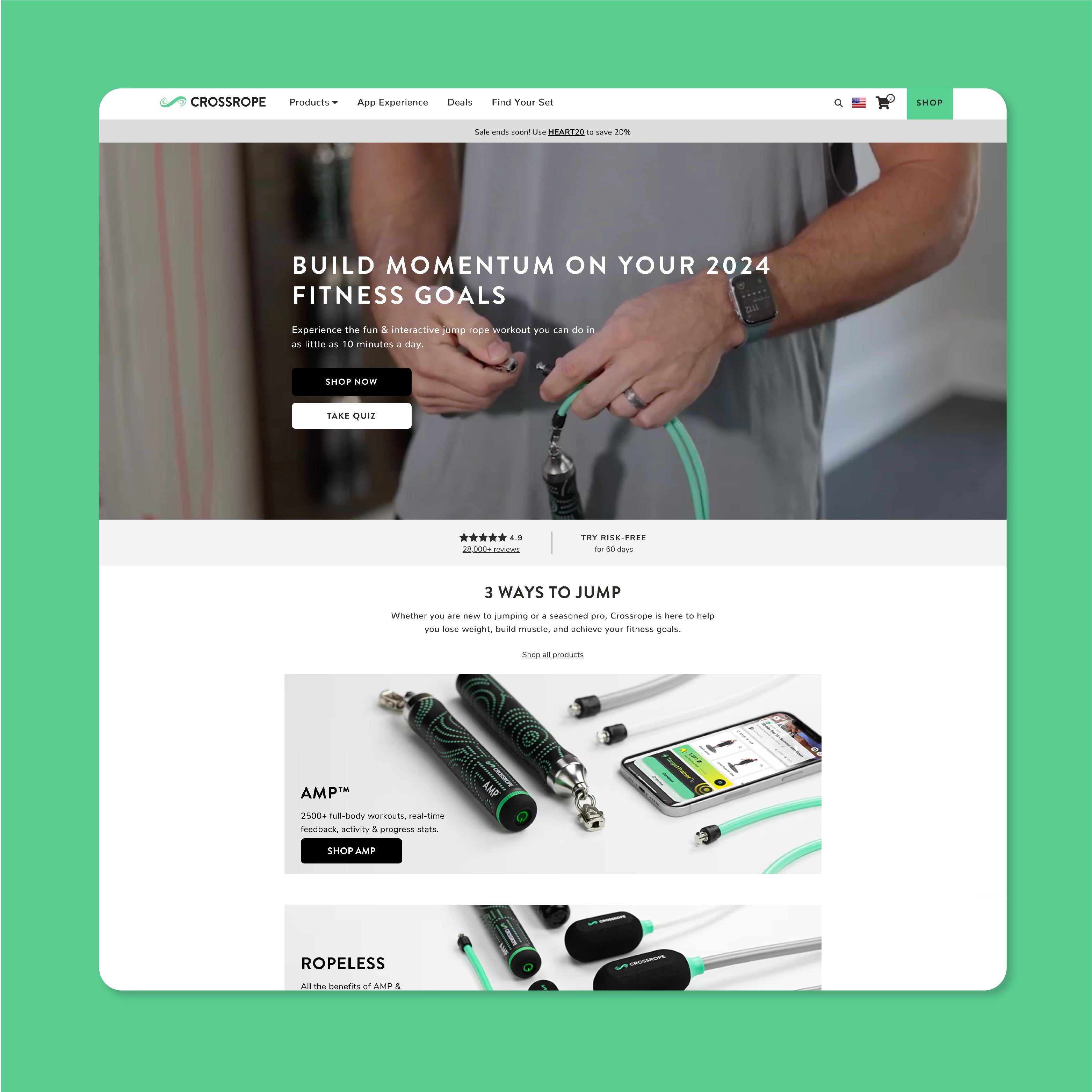 Crossrope hero image