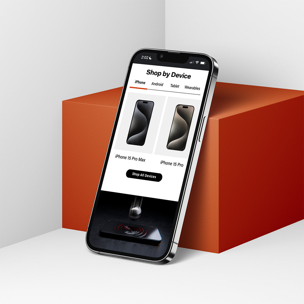 Gadget Guard Homepage Alternative View