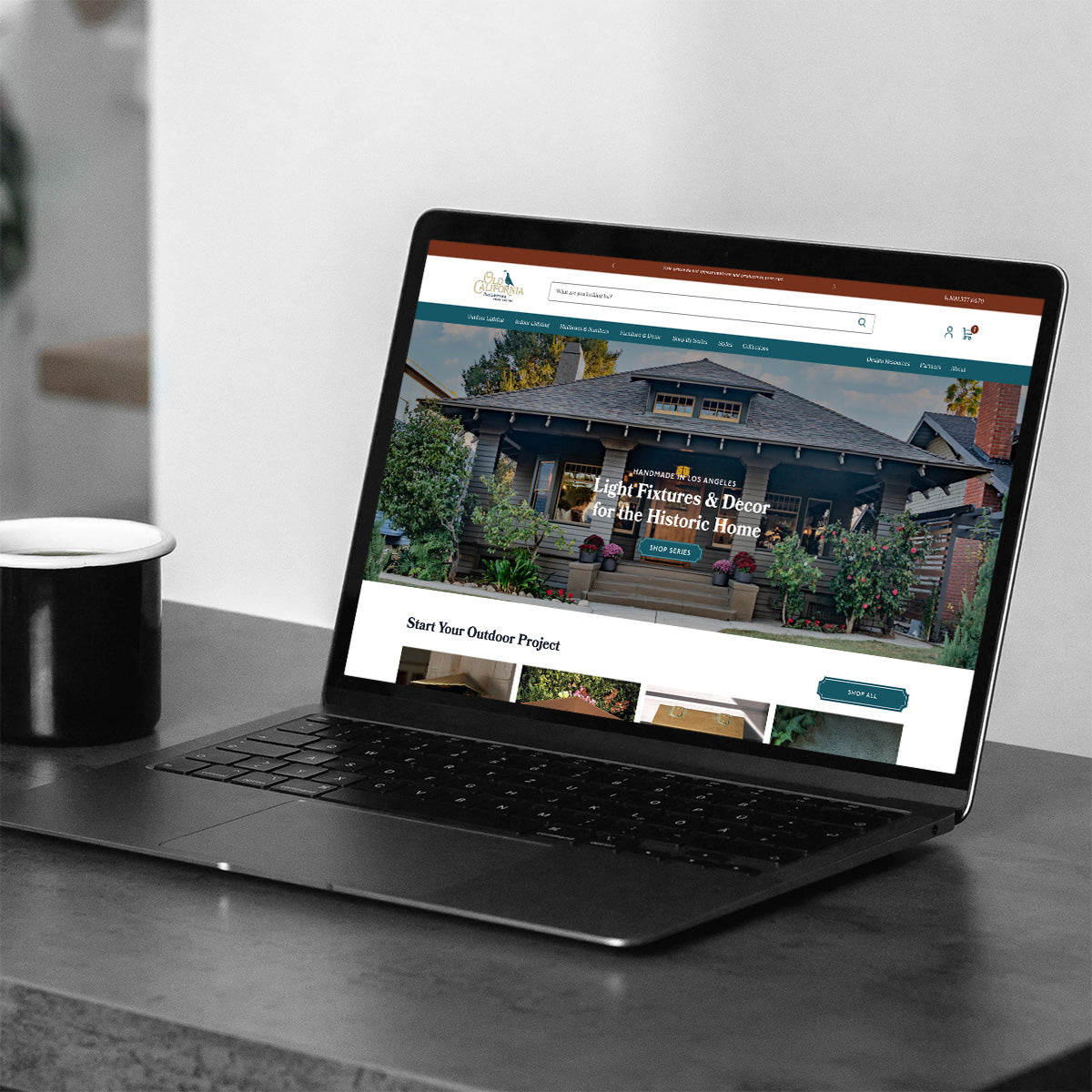 Old California homepage