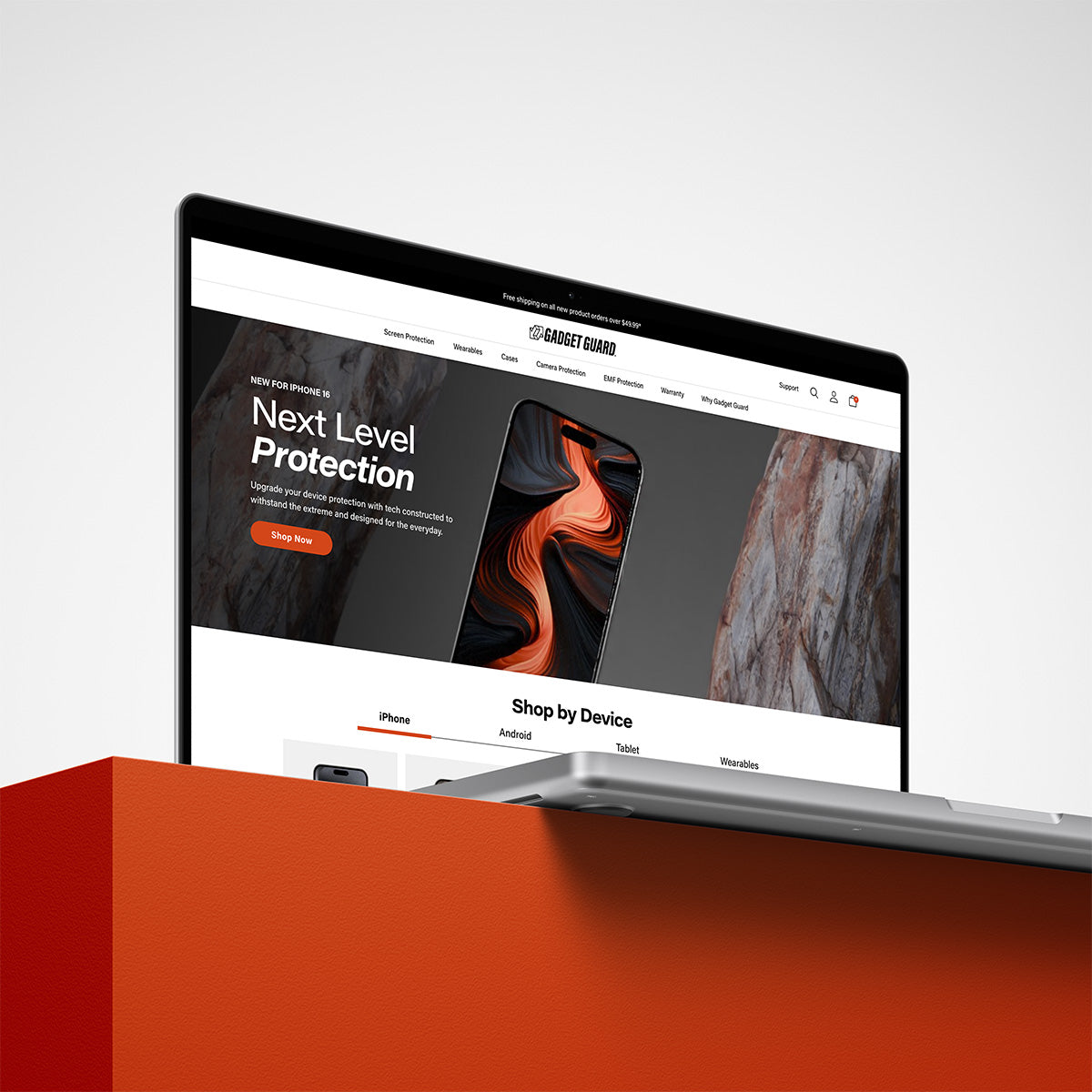 Gadget Guard Homepage