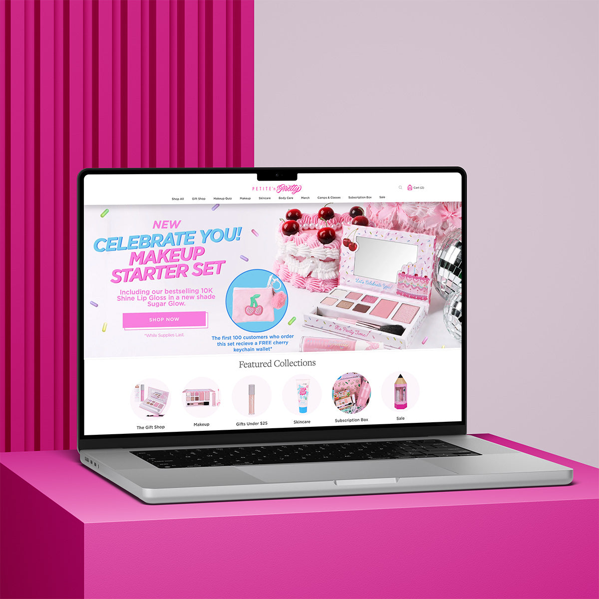 Petite 'n Pretty Homepage