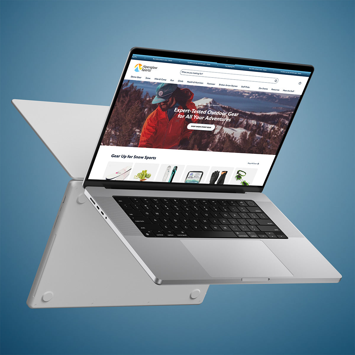 Alpenglow Sports Homepage