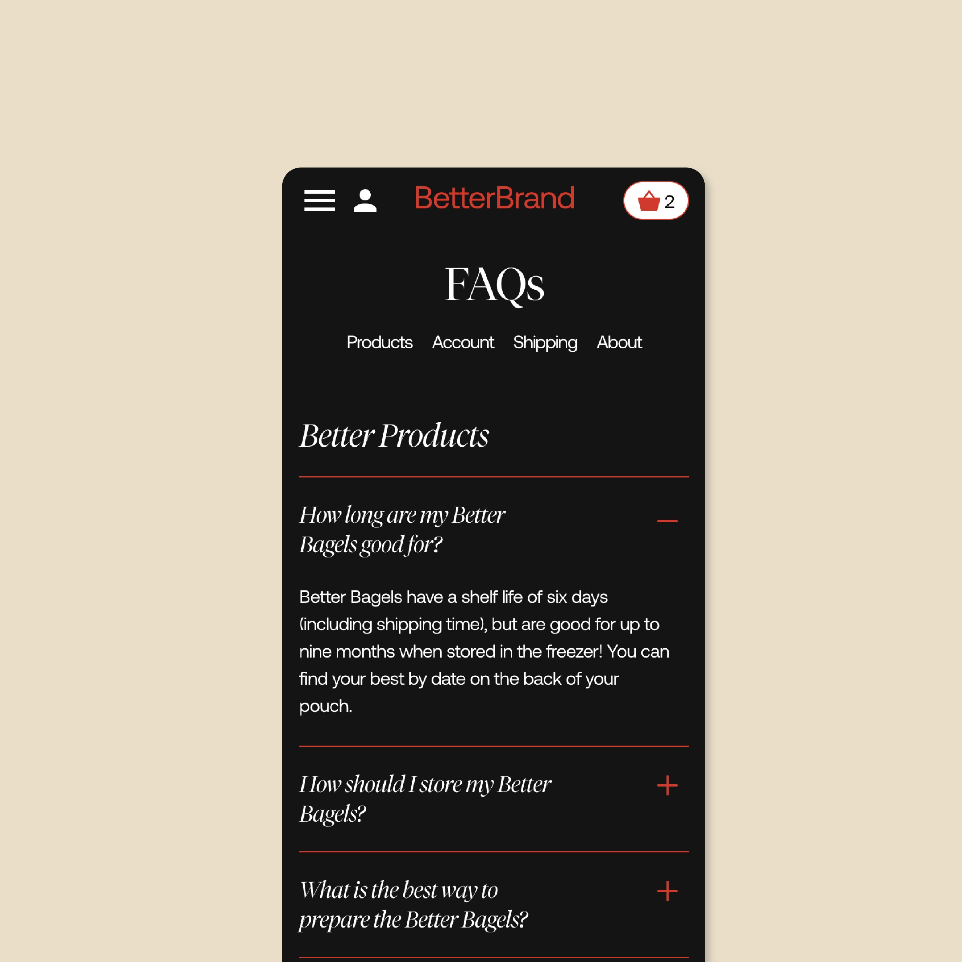 Better Brand Mission