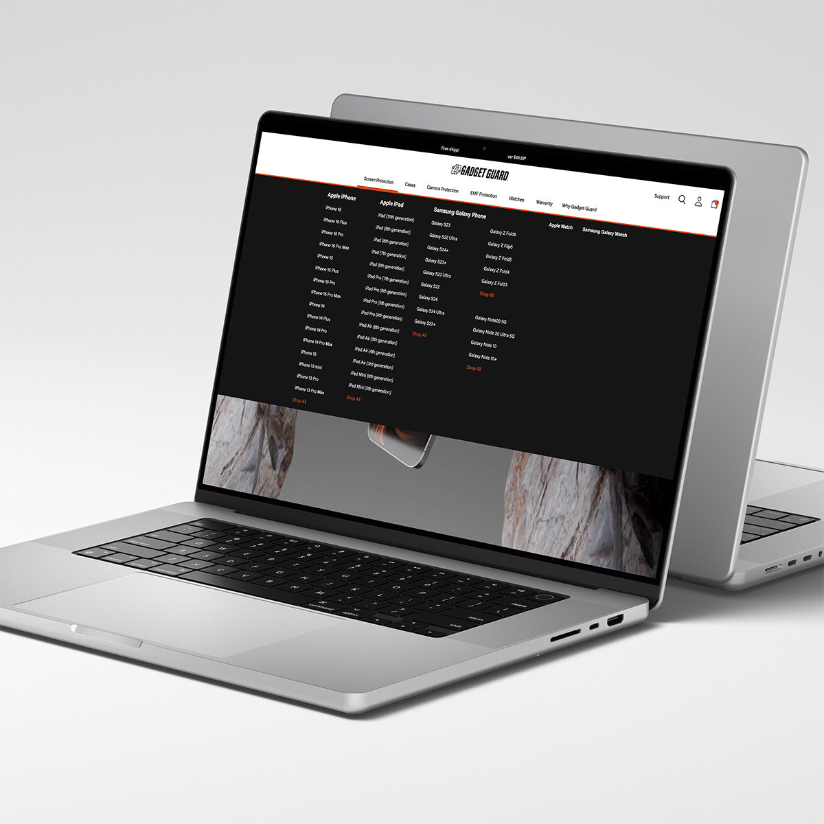 Gadget Guard Navigation