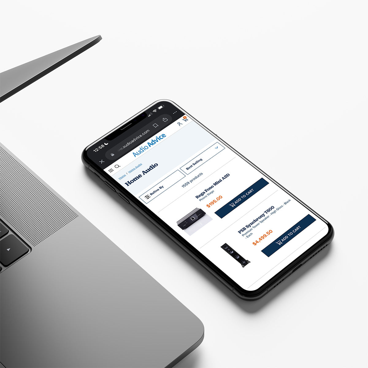 Audio Advice Navigation