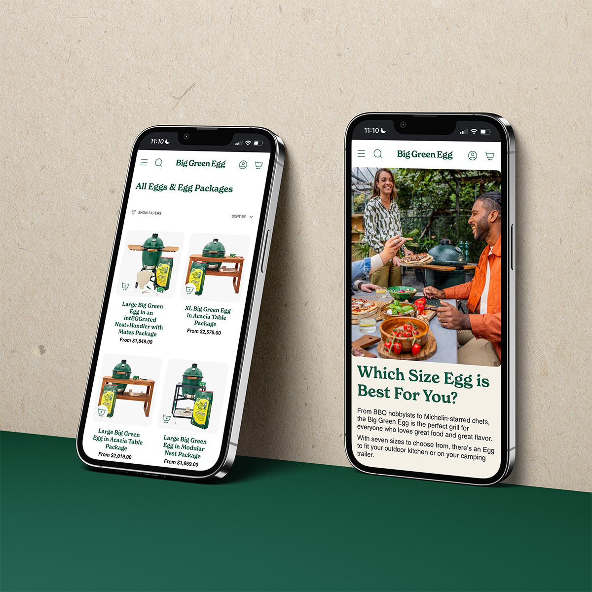 Big Green Egg Pages and Collections