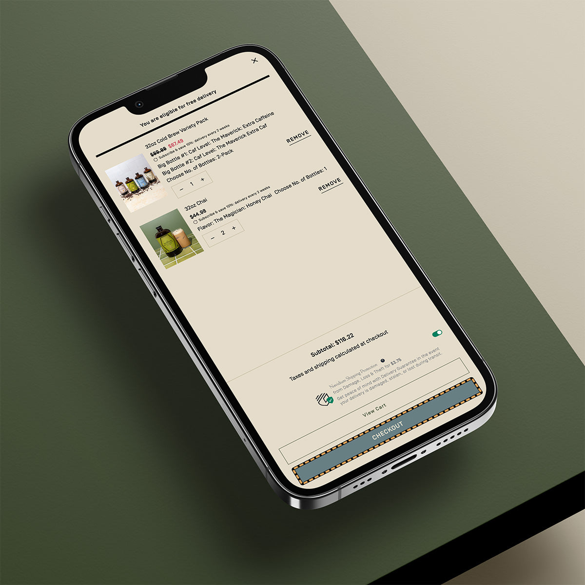 Explorer Cold Brew Product Details