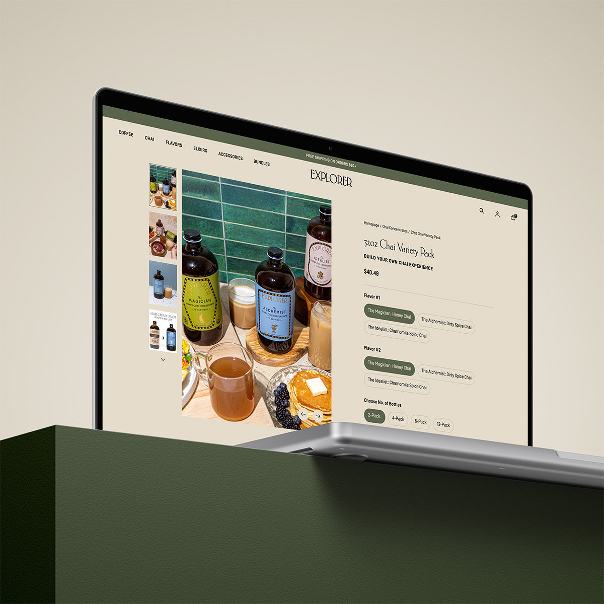 Explorer Cold Brew Product Showcase