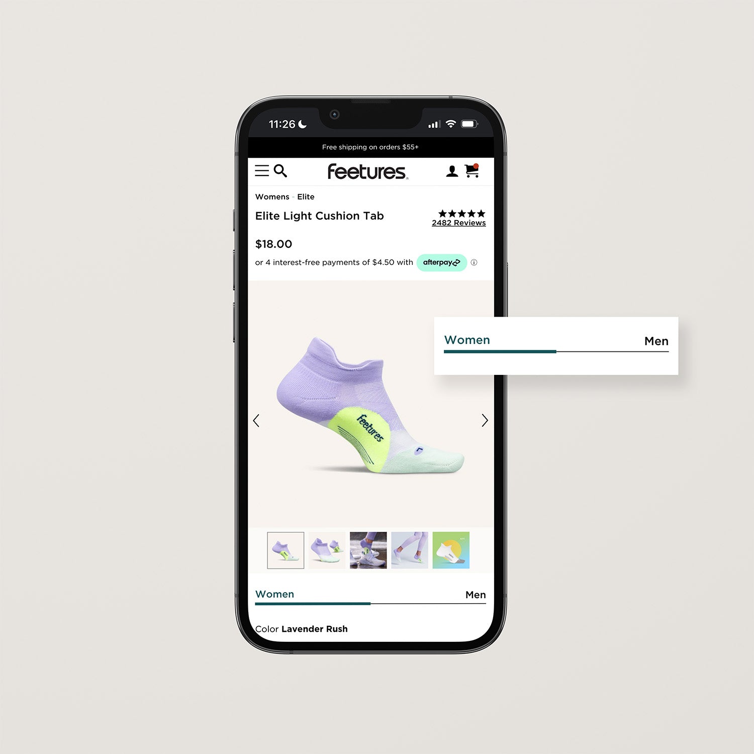 Feetures Product Details