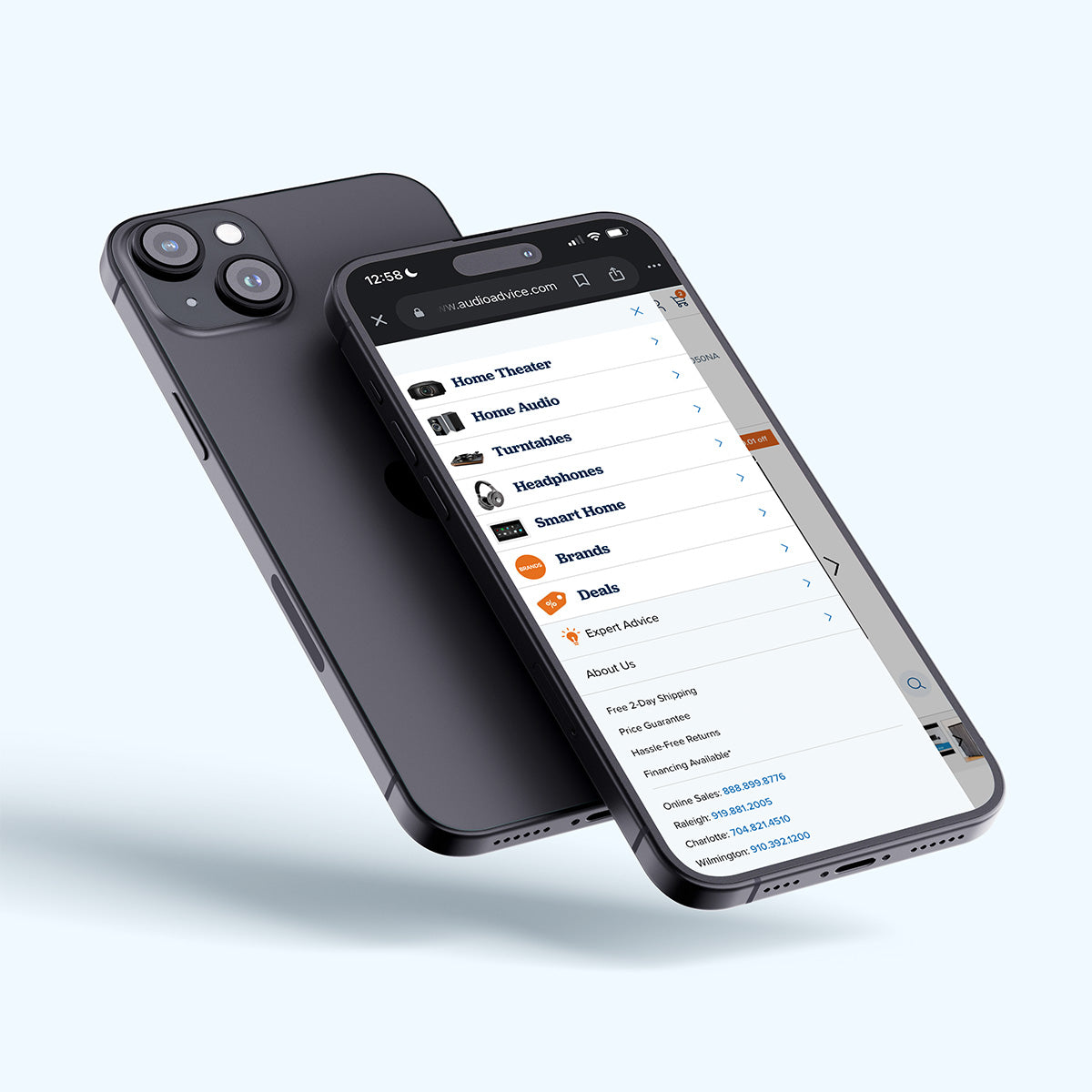 Audio Advice Product Details