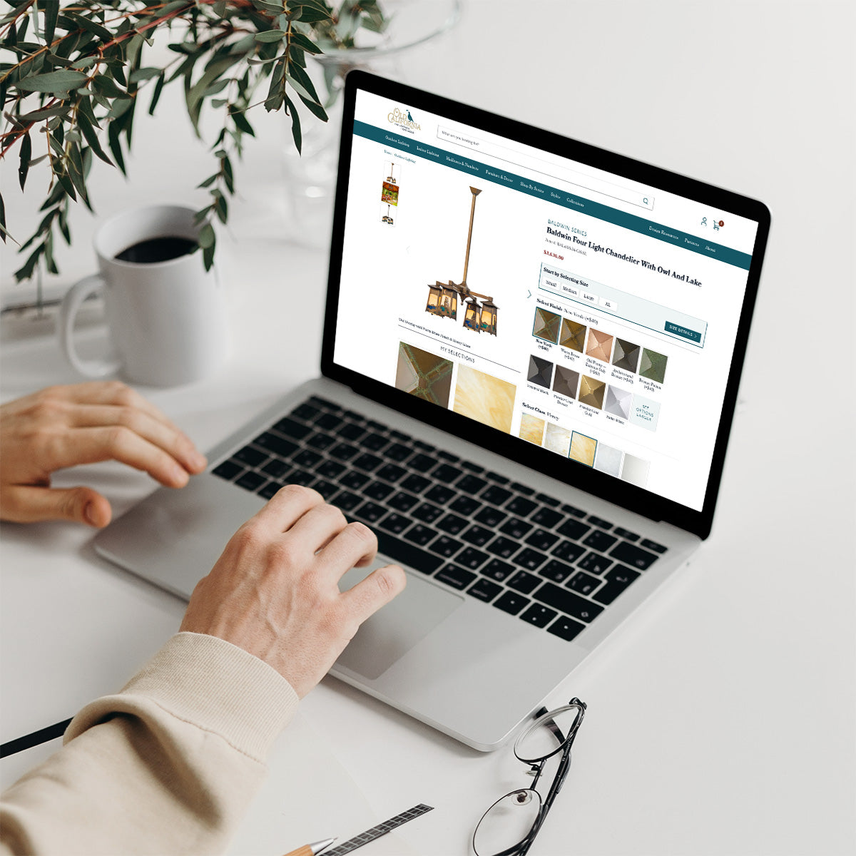 Old California product specifications