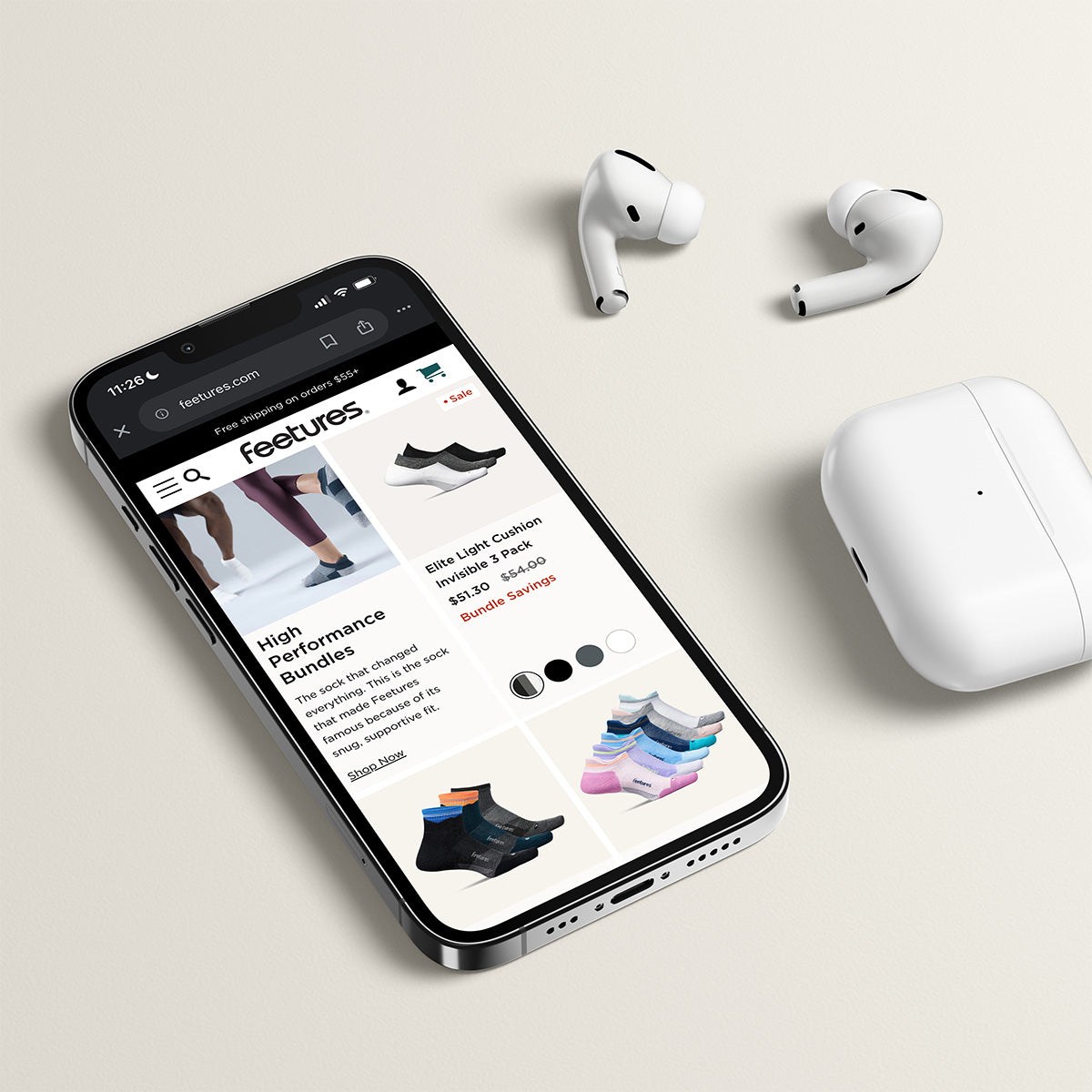 Feetures PLP Features