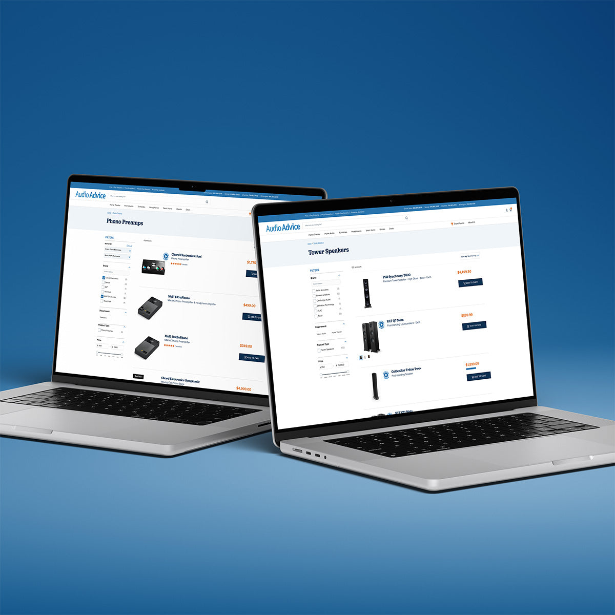 Audio Advice Products