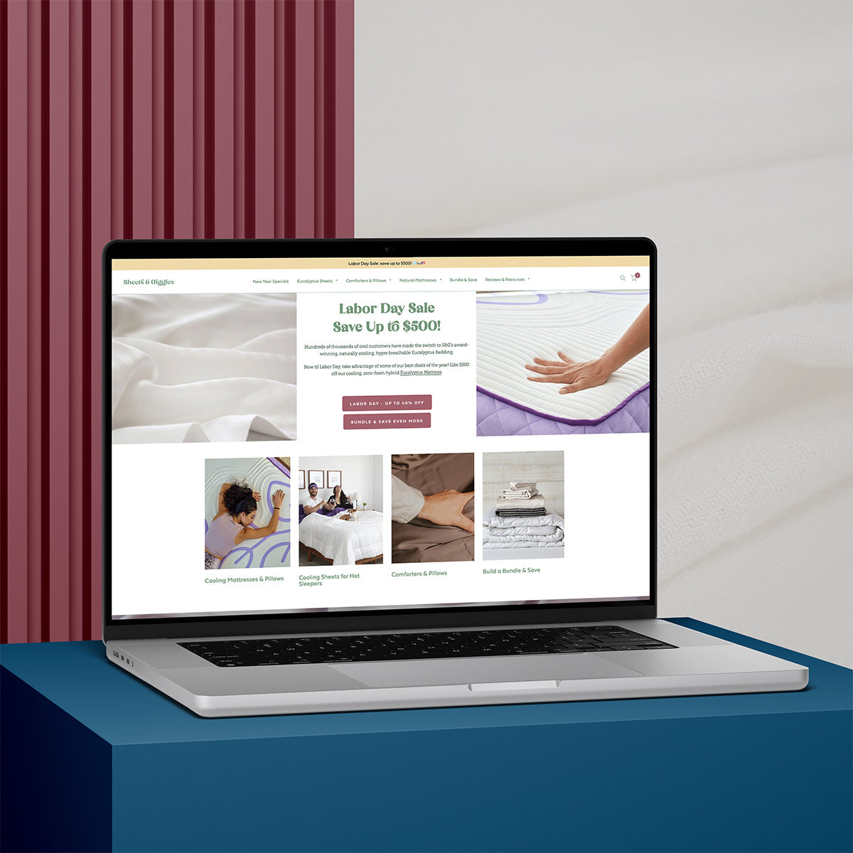 Sheets & Giggles showcase