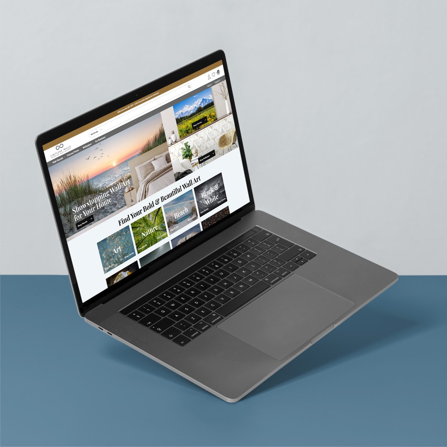 Limitless Walls showcase 1