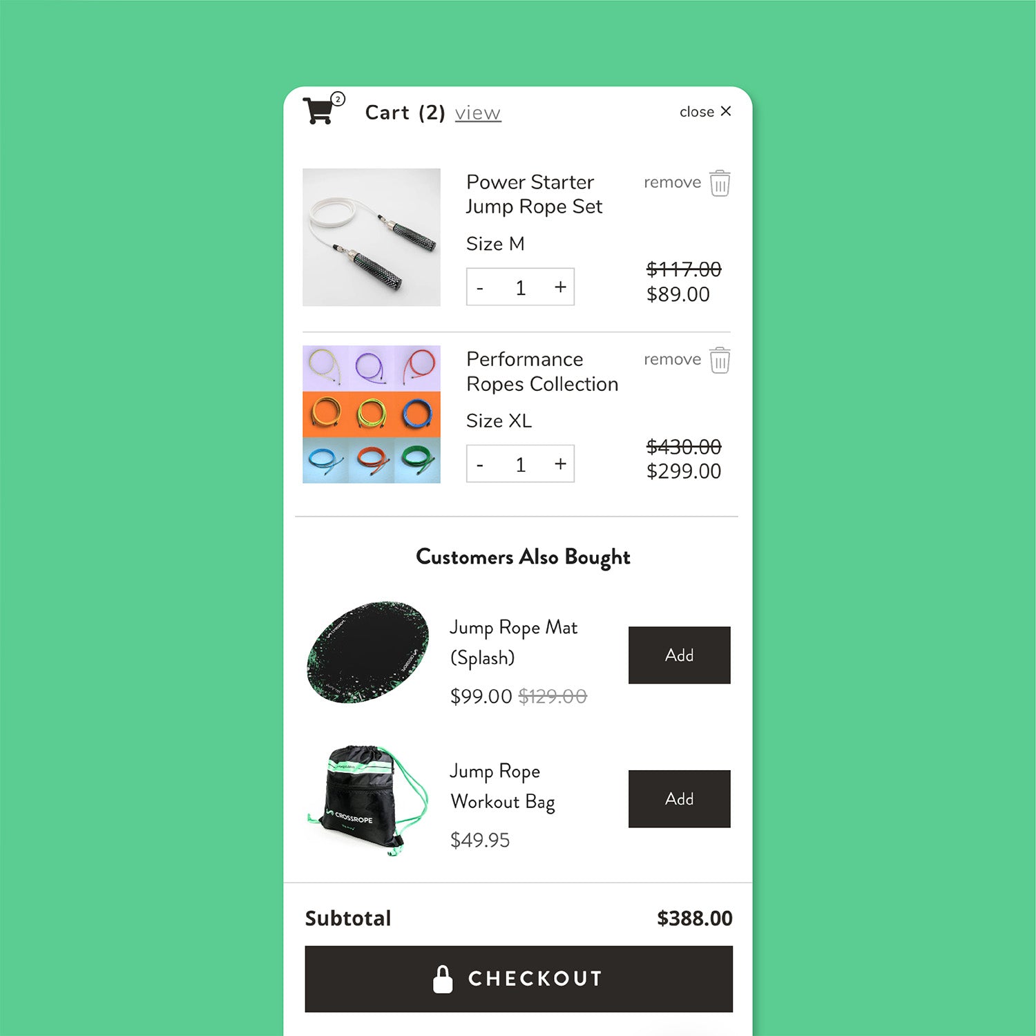 Crossrope showcase 3