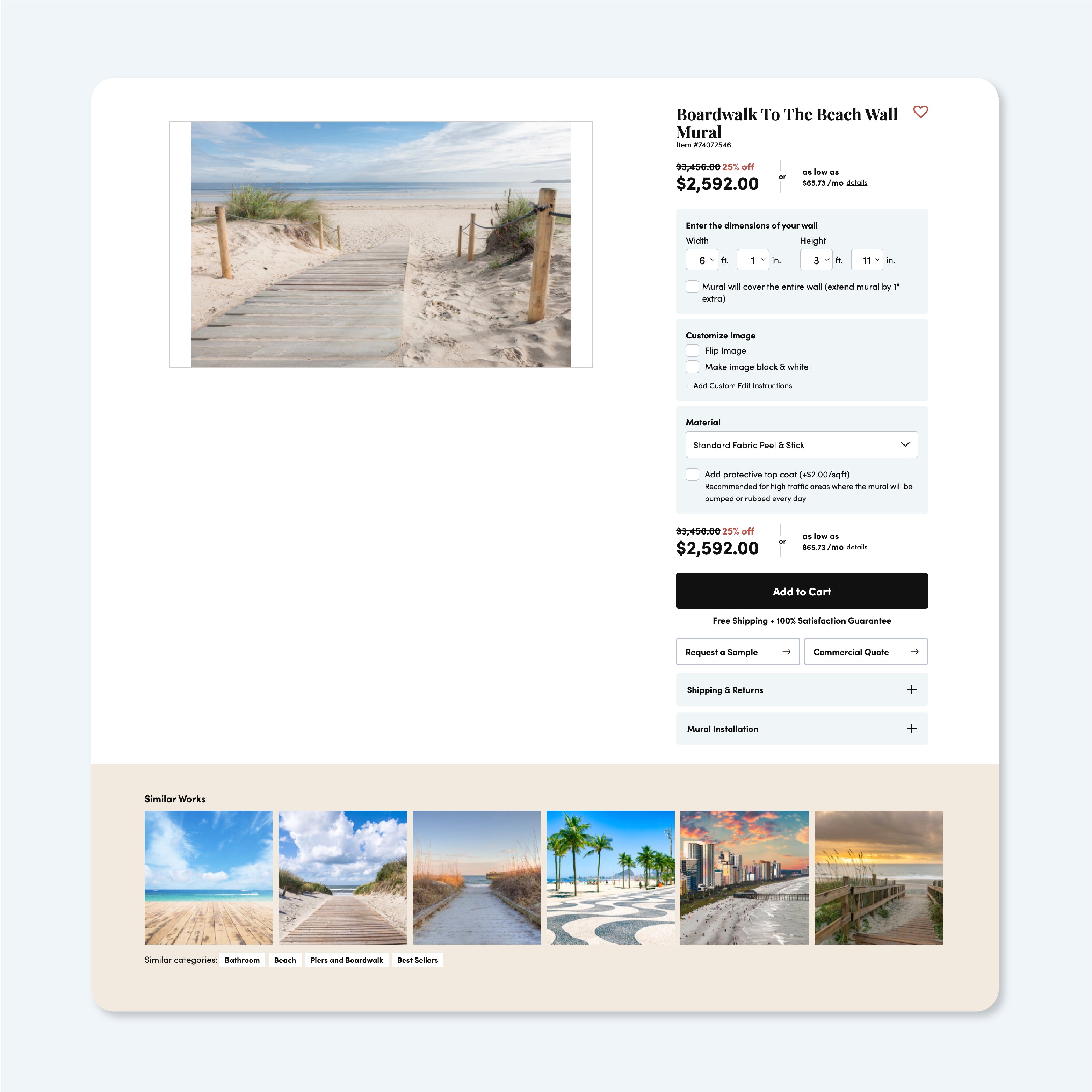 Limitless Walls showcase 3
