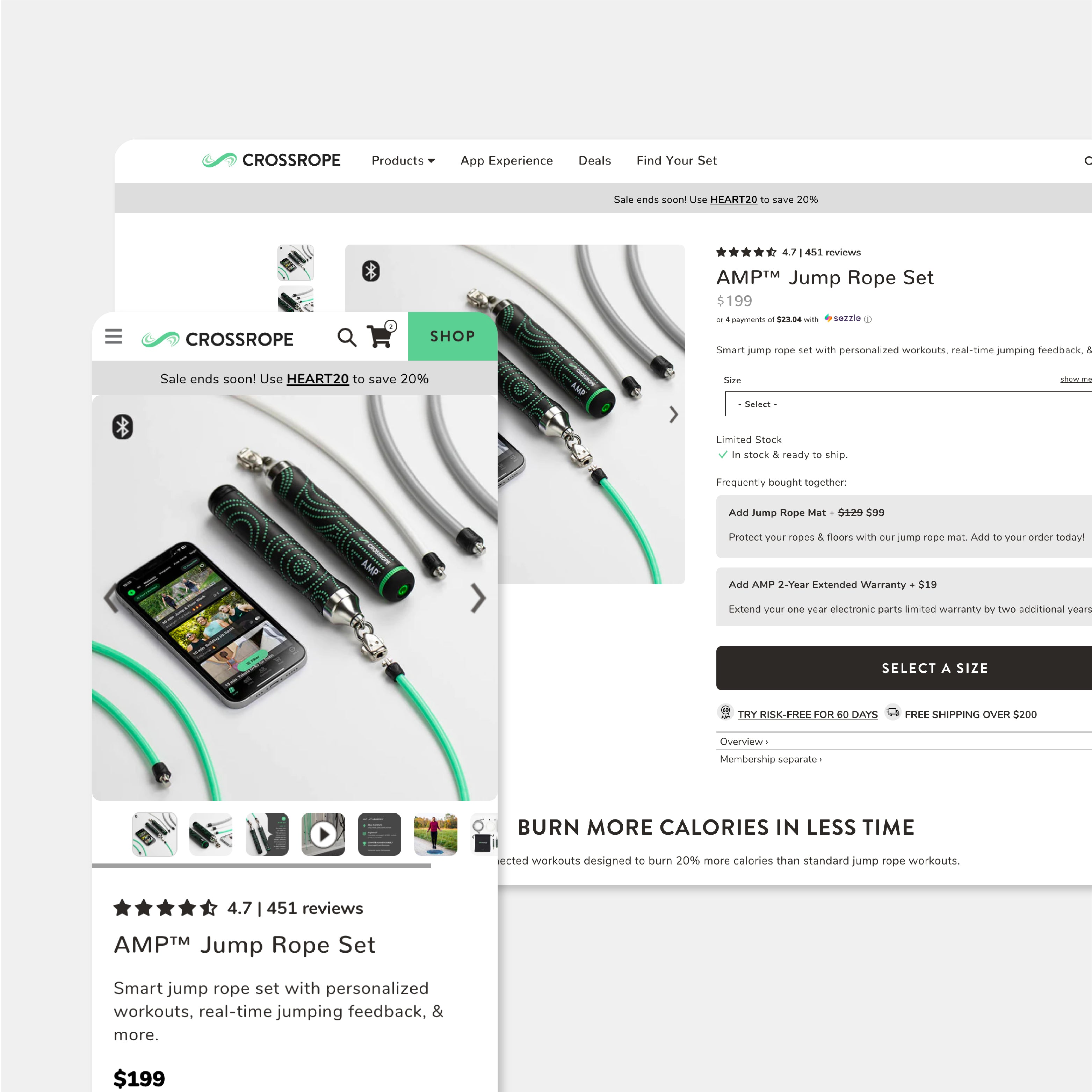 Crossrope showcase 5