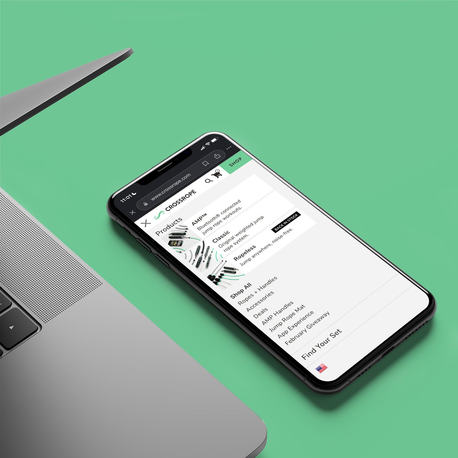 Crossrope showcase 6