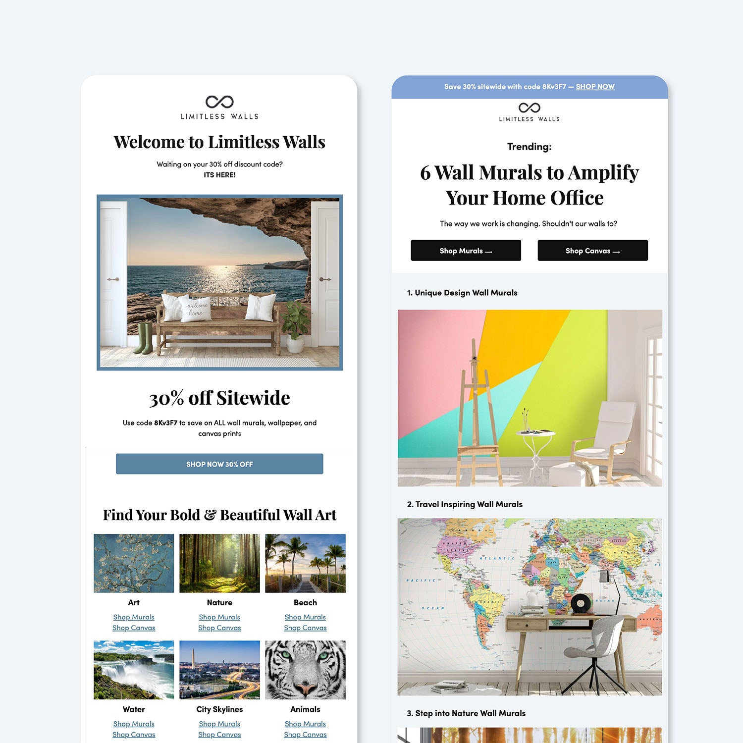 Limitless Walls showcase 7