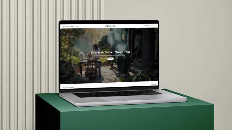 Big Green Egg Website